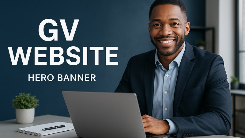 gv网站品牌可见度增长工作台界面展示